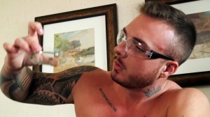 DrillMyHole: Athletic William Seed and Theo Ross throat fuck sex tape