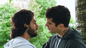 DrillMyHole.com - Diego Sans nailed by big dick Pierre Fitch outdoors