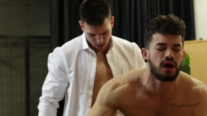 The Gay Office: Paddy Pounds Pietro's Pink Puppy