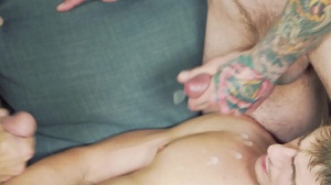 DrillMyHole: Two Gays Welcome Uninvited Guest