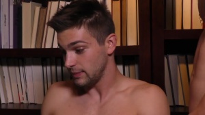 DrillMyHole: Johnny Rapid Gets Caught by Brad Powers and It Gets Hot!