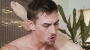 Str8ToGay: Leo's Sensual Massage Turns Into A Dirty Affair With Jack