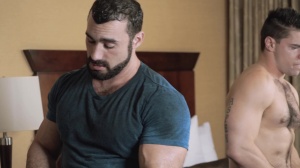 Str8ToGay: Jaxton Wheeler & Friend Get Nasty In Motel Room