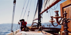 DrillMyHole: Brazilian Twinks Plunder Each Other's Booties on the High Seas