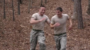 DrillMyHole: Damien Kyle in company with hairy Tanner Tatum rimming scene