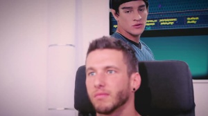 DrillMyHole: The Next Frontier: Spock's Cock Inside Uhura