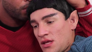 DrillMyHole: The Next Frontier: Spock's Cock Inside Uhura