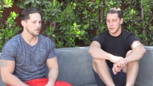 Drill My Hole: Roman Todd escorted by hunk Paul Canon anal fucked