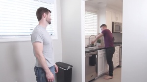 Str8toGay.com: Muscle Dennis West next to Paul Canon fucked anal