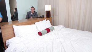 The Gay Office: The Overhearing Hotel Guest