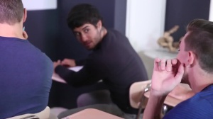 Big Dicks at School: Jack Hunter Gets Fucked By Hot Latin Stud Diego Sans