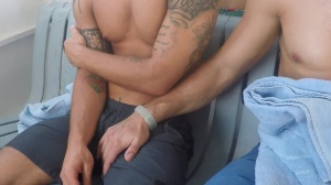 Jizz Orgy: Men's Wild Nautical Jizz