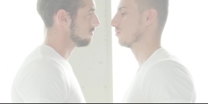 GodsOfMen: Hard slamming with piercing Klein Kerr escorted by muscle Massimo Piano