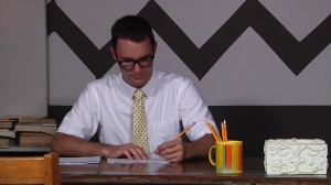 Big Dicks at School: Horny Prof Breaks Twink Student In Half