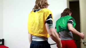 Big Dicks at School: Paul Canon and Tom Faulk Score Big Time Together