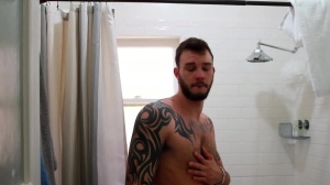 DrillMyHole.com - Muscle Luke Adams fucks in the ass