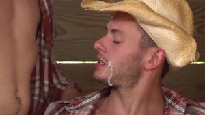 Str8ToGay: Jason, Brenner, and Tom Go Wild on the Farm