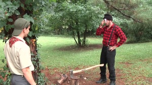 Big Dicks at School: Outdoor Twinks Get Dirty in Scouts Part 3 