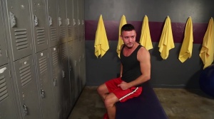 DrillMyHole: Jimmy Fanz Gets Dominated by His Muscular Lover