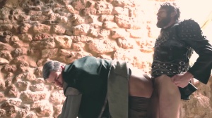 DrillMyHole: Two Muscular British Men Go at it in the Ruins of a Captured City