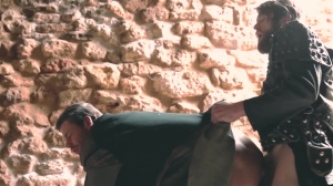 DrillMyHole: Two Muscular British Men Go at it in the Ruins of a Captured City