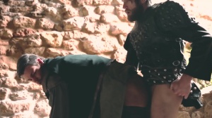 DrillMyHole: Two Muscular British Men Go at it in the Ruins of a Captured City