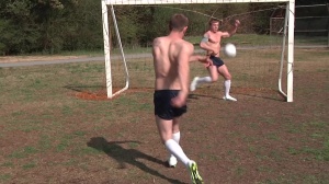 DrillMyHole.com: Muscled blond hair Steve Stiffer loves Tom Faulk