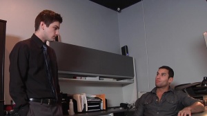 JizzOrgy: Johnny Rapid , Haigen Sence together with Aaron Bruiser