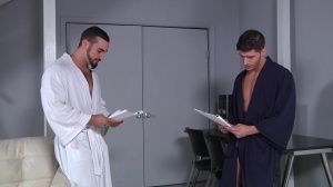 Str8ToGay: Double The Dirty Dicking