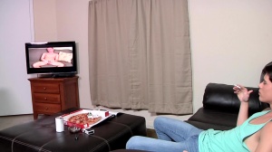 DrillMyHole.com: Colby Jansen together with Corey Haynes bends to get fucked