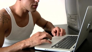 Drill My Hole: Shaved Sebastian Young and Blaze