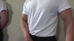 Jizz Orgy - Nailed rough together with muscle Andrew Stark in the company of Rocco Reed