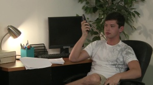 Big Dicks at School: Tattooed Evan Mercy and Chase Young anal scene