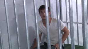 DrillMyHole: American Jack King with Johnny Rapid threesome in prison