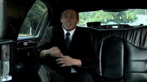 DrillMyHole: Muscled driver brazilian Ryan Rockford rough masturbation in limo
