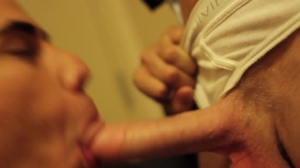 The Gay Office: Nailing & muscle hooker Christopher Daniels