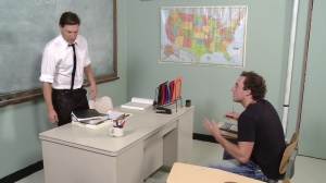 Big Dicks at School: Face-Fucking Fun at Its Finest!