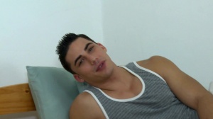 BigDicksAtSchool: Shaved Kirk Cummings college twink anal sex video