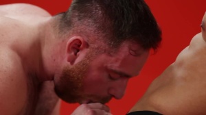 DrillMyHole: One-on-One Anal Action with Two Muscular Men