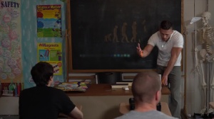 Big Dicks at School: Roman's Big Dick Slip Leads To Rough Anal Sex With Titus