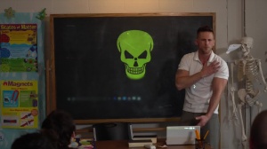 Big Dicks at School: Roman's Big Dick Slip Leads To Rough Anal Sex With Titus