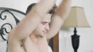 Str8 To Gay - Tattooed Damien Stone really likes hard slamming