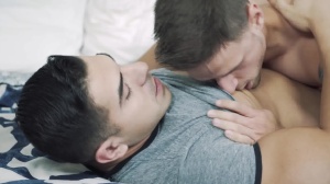 Str8 To Gay - Tattooed Damien Stone really likes hard slamming