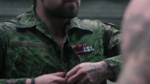 DrillMyHole - Ryan Bones in military swallow in public