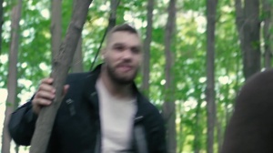 Jizz Orgy: Jogging Leads to Group Sex