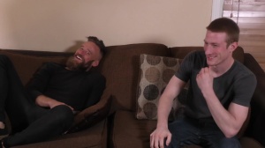 Jizz Orgy: Slamming hard accompanied by hairy american twink Hoytt Walker