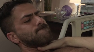 DrillMyHole: Muscular Man Gives Doctor Anal Blowjob in Desperate Times