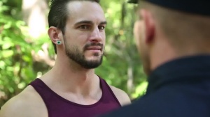 DrillMyHole: One-On-One Anal Action Between Two Tattooed Hunks