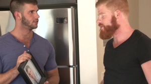 GodsOfMen: Doggy Style Secrets on the Counter-top