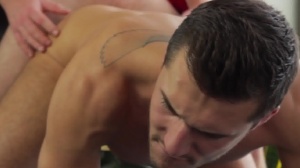 DrillMyHole: Connor Maguire Takes Theo Ford's Big Dick Down His Throat